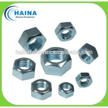 galvanizedb carbon steel A194 2h heavy hex nut